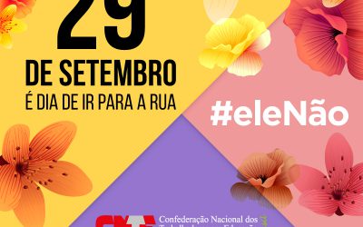 29 de setembro: dia de combate ao fascismo e à violência contra a mulher