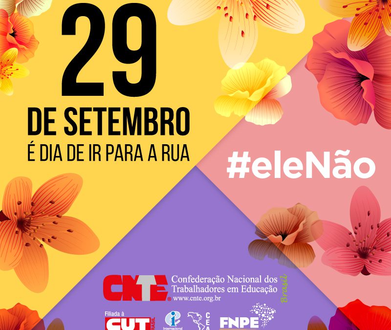 29 de setembro: dia de combate ao fascismo e à violência contra a mulher
