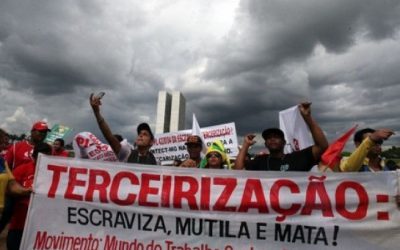 Trabalhadores desaprovam terceirização da atividade-fim, mostra CUT/Vox Populi