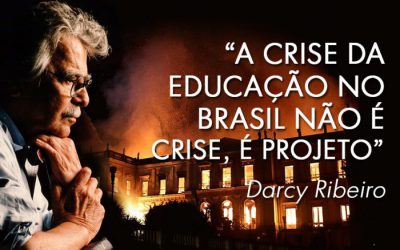 Museu em chamas: política do Estado mínimo destrói tudo o que é público