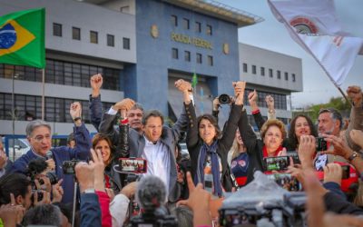 Haddad é o candidato de Lula à Presidência da República