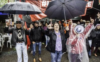 Sob forte sol ou rigoroso frio, já são 170 dias de Vigília Lula Livre