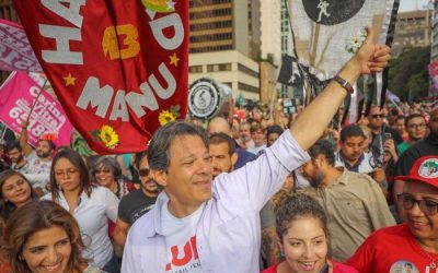 Datafolha mostra Haddad no segundo turno com 16%