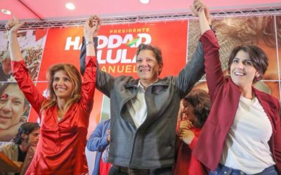 Haddad quer ampliar direitos das mulheres. Bolsonaro não tem nenhuma proposta
