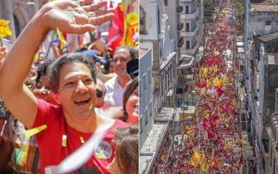É amanhã: povo na rua em defesa da democracia e do Brasil