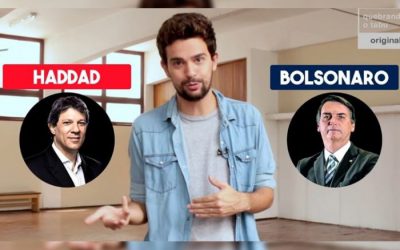 ‘Quebrando o Tabu’: canal compara propostas de Haddad e Bolsonaro