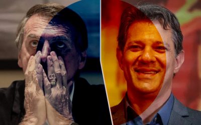 Na reta final da eleição, Haddad encosta em Bolsonaro, aponta pesquisa CUT/Vox