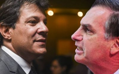 No Ibope, Haddad manteve os 21%, na RealTime subiu para 24%. Confira