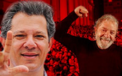 É com Haddad que o Brasil pode voltar ao rumo certo
