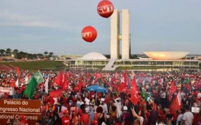 Sindicalistas da CUT vão defender trabalhadores e ajudar Haddad no Congresso