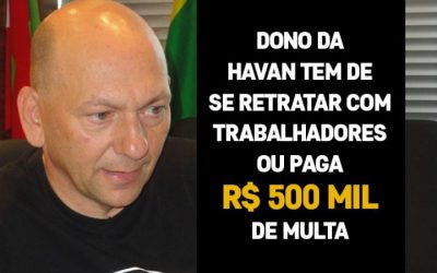 Justiça proíbe dono da Havan de coagir trabalhadores a votarem em Bolsonaro