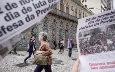 Contra reforma da Previdência, CUT e centrais fazem atos no país