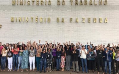 Servidores protestam contra fim do Ministério do Trabalho. ‘Não fomos ouvidos’