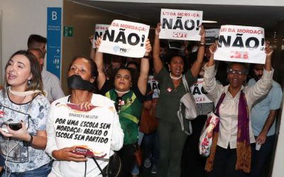 Lei da Mordaça: Supremo adia julgamento do ‘Escola Sem Partido’