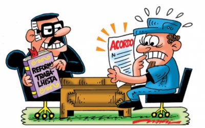 Após nova Lei, patrões impõem perdas de direitos e dificultam negociação