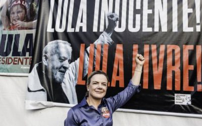 Gleisi vai defender Lula Livre em reunião dos BRICS