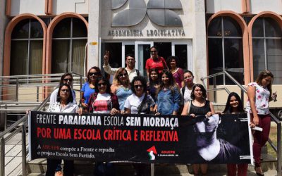 “Escola Sem Partido” é barrado na Assembléia Legislativa da Paraíba