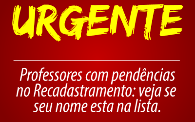 Urgente! Prefeitura realiza atualização cadastral de seus servidores