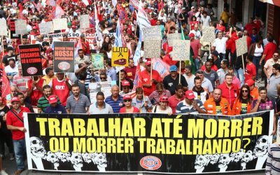 Centrais Sindicais planejam plenária nacional em defesa à aposentadoria e previdência