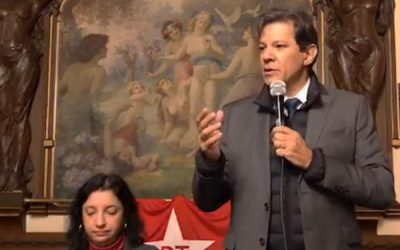 Haddad: governo pode ser avaliado pelo discurso de Bolsonaro em Davos