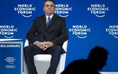 Imprensa internacional detona discurso de Bolsonaro na Suíça