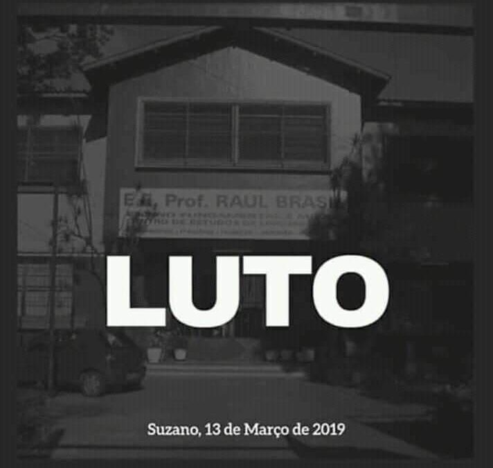 NOTA PÚBLICA O ATAQUE À ESCOLA DE SUZANO E O INCENTIVO À VIOLÊNCIA