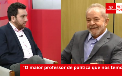 Segundo sociólogo, Lula deu ‘aula de política’ em entrevista