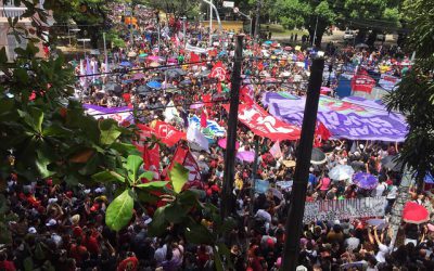 Fortaleza: 100 mil nas ruas contra cortes na educação e reforma da Previdência