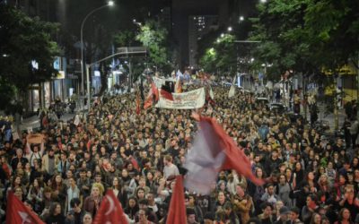 30M: Atos em defesa da educação terminam com chamado à Greve Geral de 14 de junho