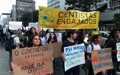 Ataque à educação leva às ruas estudantes, professores e pesquisadores