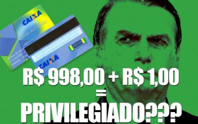 Bolsonaro quer cortar PIS/PASEP de ‘privilegiados’ que ganham mais de um mínimo