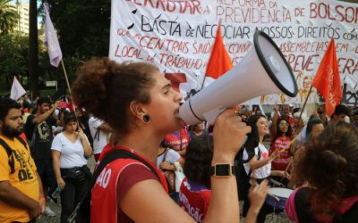 Rumo à greve geral: universidades vão parar no próximo dia 15