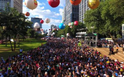 Greve geral no dia 14 de junho é aprovada pelos trabalhadores neste 1° de Maio