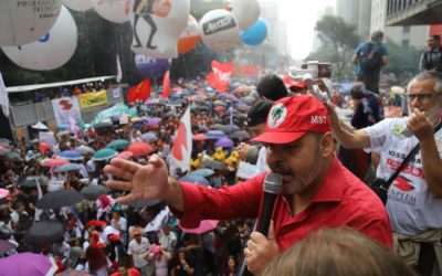Hoje começa o fim do governo Bolsonaro, diz Vagner Freitas