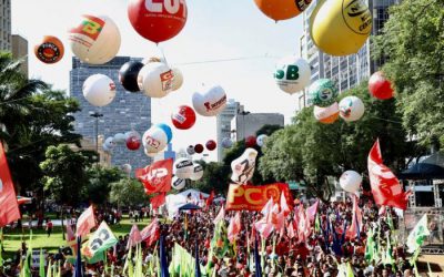 1º de Maio é marcado por protestos contra a reforma da Previdência de Bolsonaro