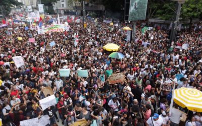 Gilney Viana: “O tsunami da juventude”