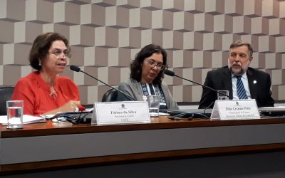 CNTE defende Fundeb permanente em audiência pública no senado