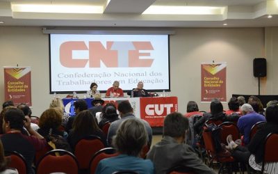 Conselho Nacional de Entidades da CNTE delibera novas mobilizações para o segundo semestre