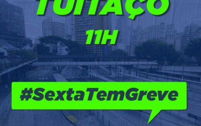 Greve geral de sexta-feira está no trending topics do Twitter há quatro dias