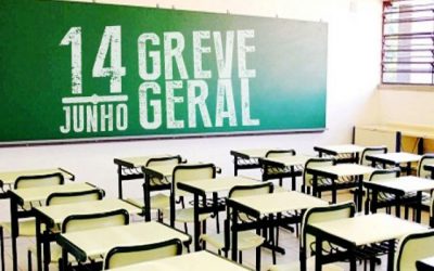 Trabalhadores da educação aderem à Greve Geral do dia 14 de junho em todo país