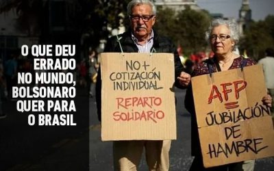 Desemprego, informalidade e crise econômica acabam com sistema de capitalização