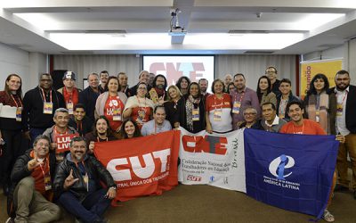 Coletivo de Comunicação da CNTE debate estratégias para enfrentar os ataques à educação e à classe trabalhadora
