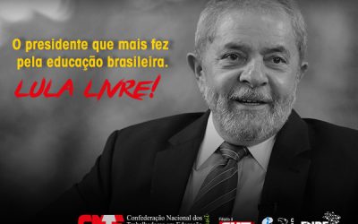 “Eles vêm educação como gasto, não como investimento” – leia a carta do presidente Lula à CNTE