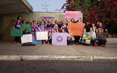 Mulheres organizam tribunal popular e “condenam” reforma da Previdência em Brasília
