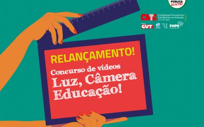 Concurso “Luz, Câmera, Educação!” lança novo calendário de inscrições
