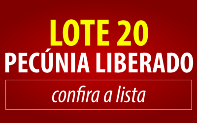 Lote 20 PECÚNIA