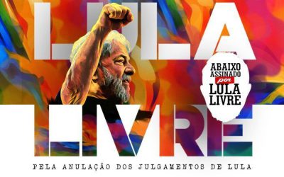 O verdadeiro abaixo-assinado pela liberdade de Lula tem mais de 200 mil adesões