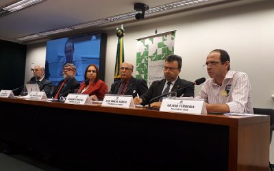 CNTE debate projeto de lei complementar que trata do Sistema Nacional de Educação