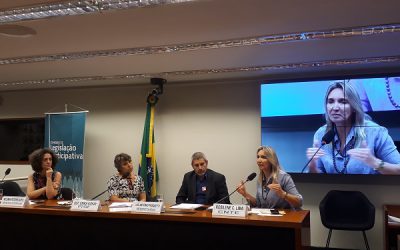 Em audiência na Câmara, Rosilene Corrêa denuncia os ataques à educação pública