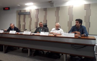 Em audiência no Senado, Gabriel Cruz aborda a reforma da previdência social que queremos